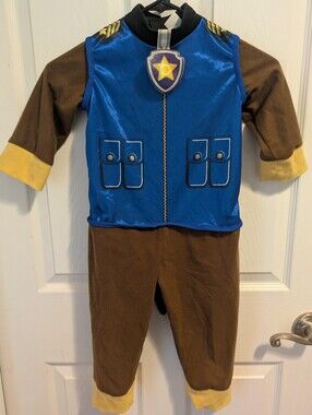 Paw Patrol Chase Costume